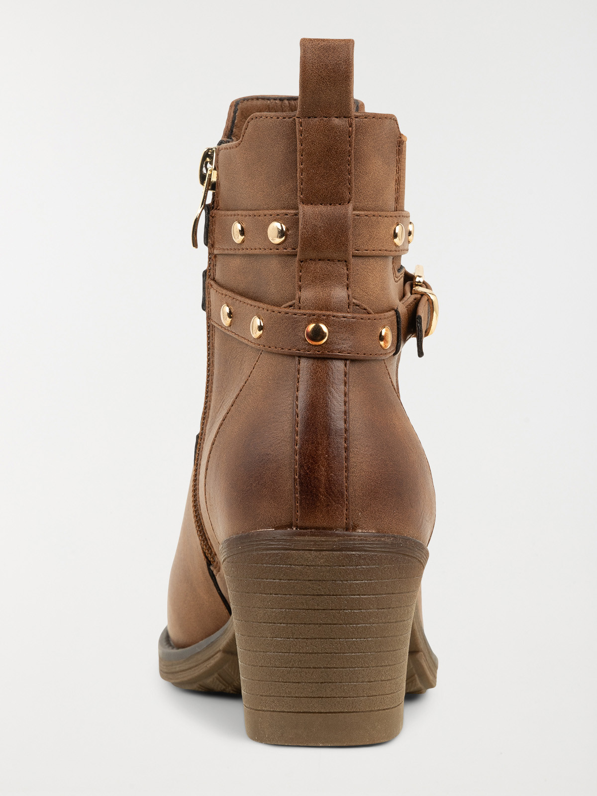 Bottines marrons femme (36-41) Bottines marrons femme (36-41)