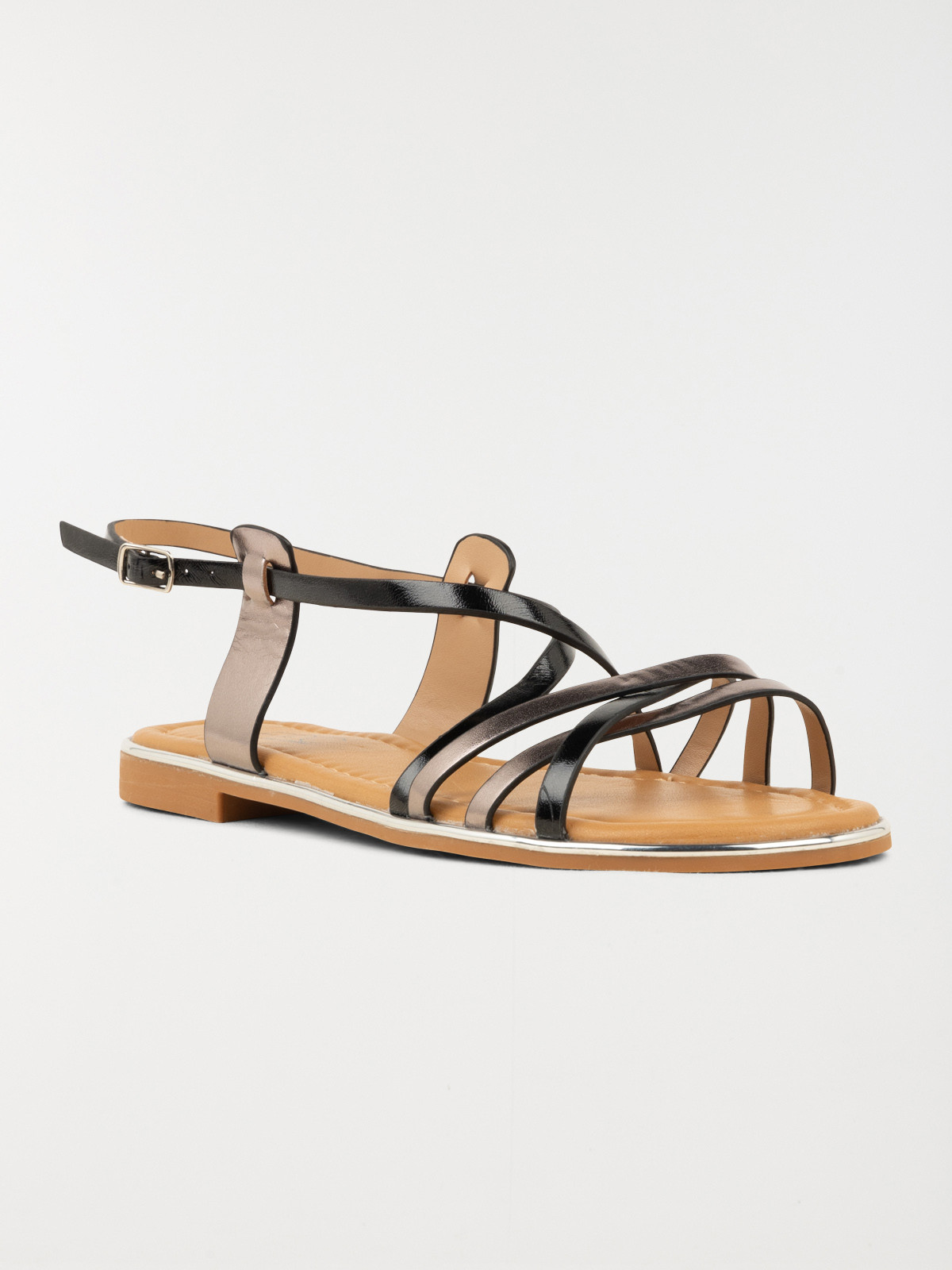 Sandales brides croisées femme (36-41) Sandales brides croisées femme (36-41)