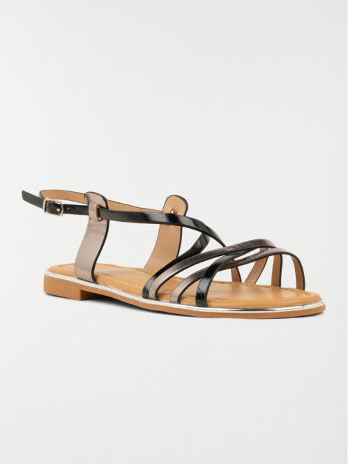 Sandales brides croisées femme (36-41) Sandales brides croisées femme (36-41)