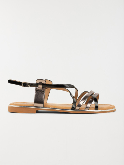 Sandales brides croisées femme (36-41)