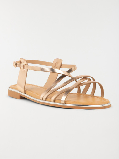 Sandales femme brides croisées (36-41) Sandales femme brides croisées (36-41)