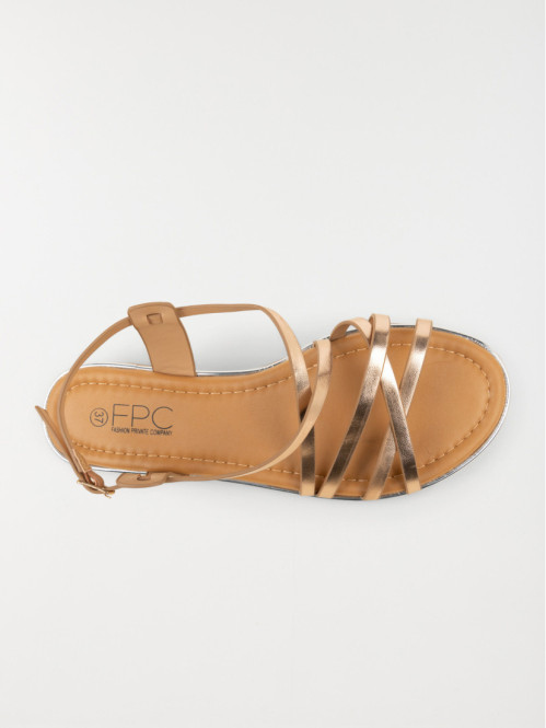 Sandales femme brides croisées (36-41) Sandales femme brides croisées (36-41)