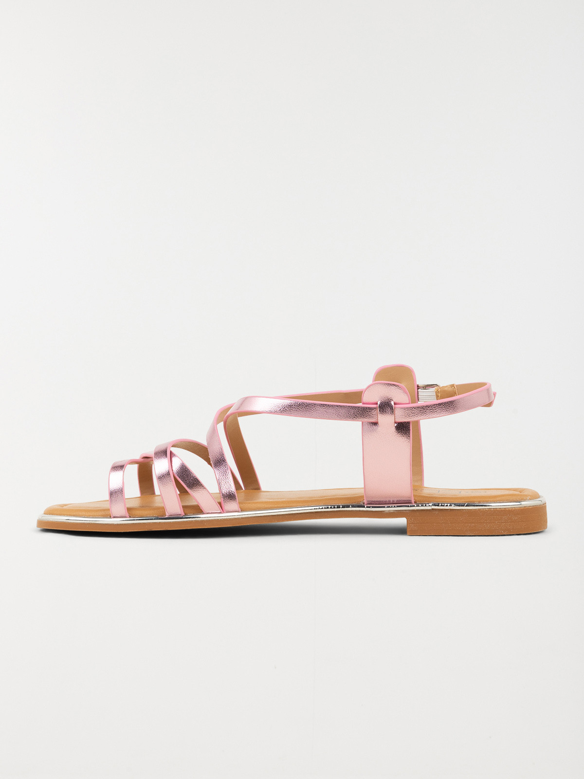 Sandales plates violettes femme (36-41)