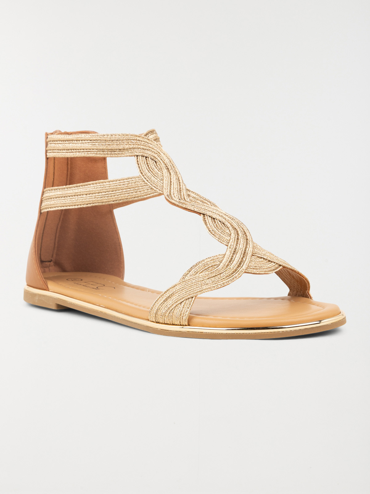 Sandale brides entrelacées femme (36-41) Sandale brides entrelacées femme (36-41)