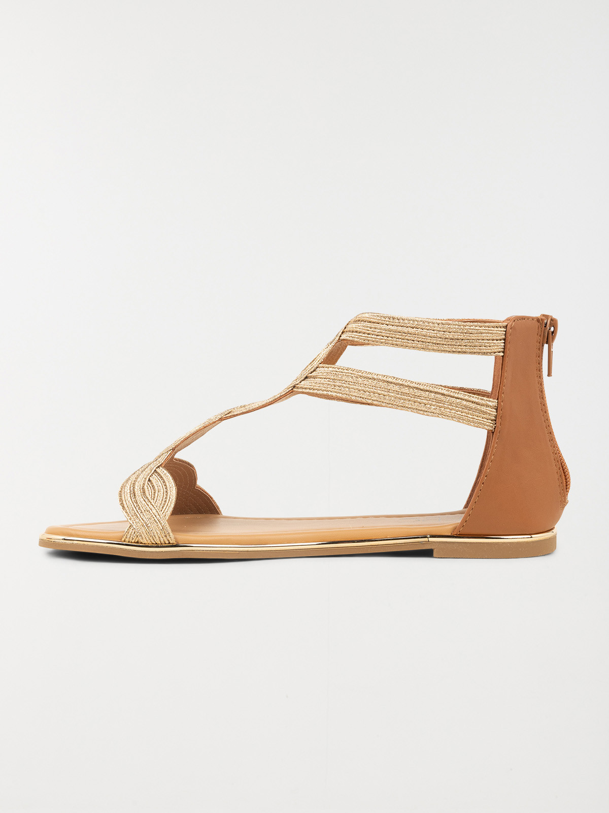 Sandale brides entrelacées femme (36-41) Sandale brides entrelacées femme (36-41)