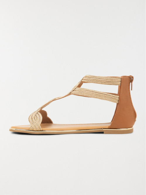 Sandale brides entrelacées femme (36-41) Sandale brides entrelacées femme (36-41)