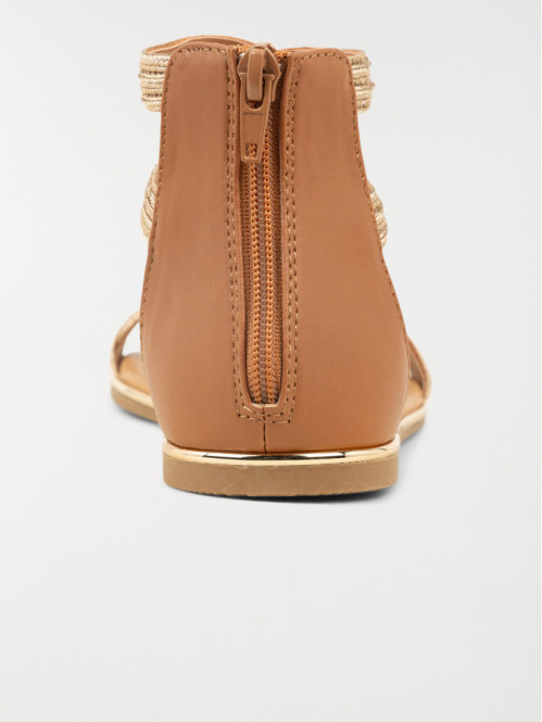 Sandale brides entrelacées femme (36-41) Sandale brides entrelacées femme (36-41)