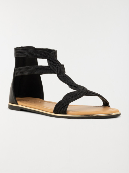 Sandale femme brides...