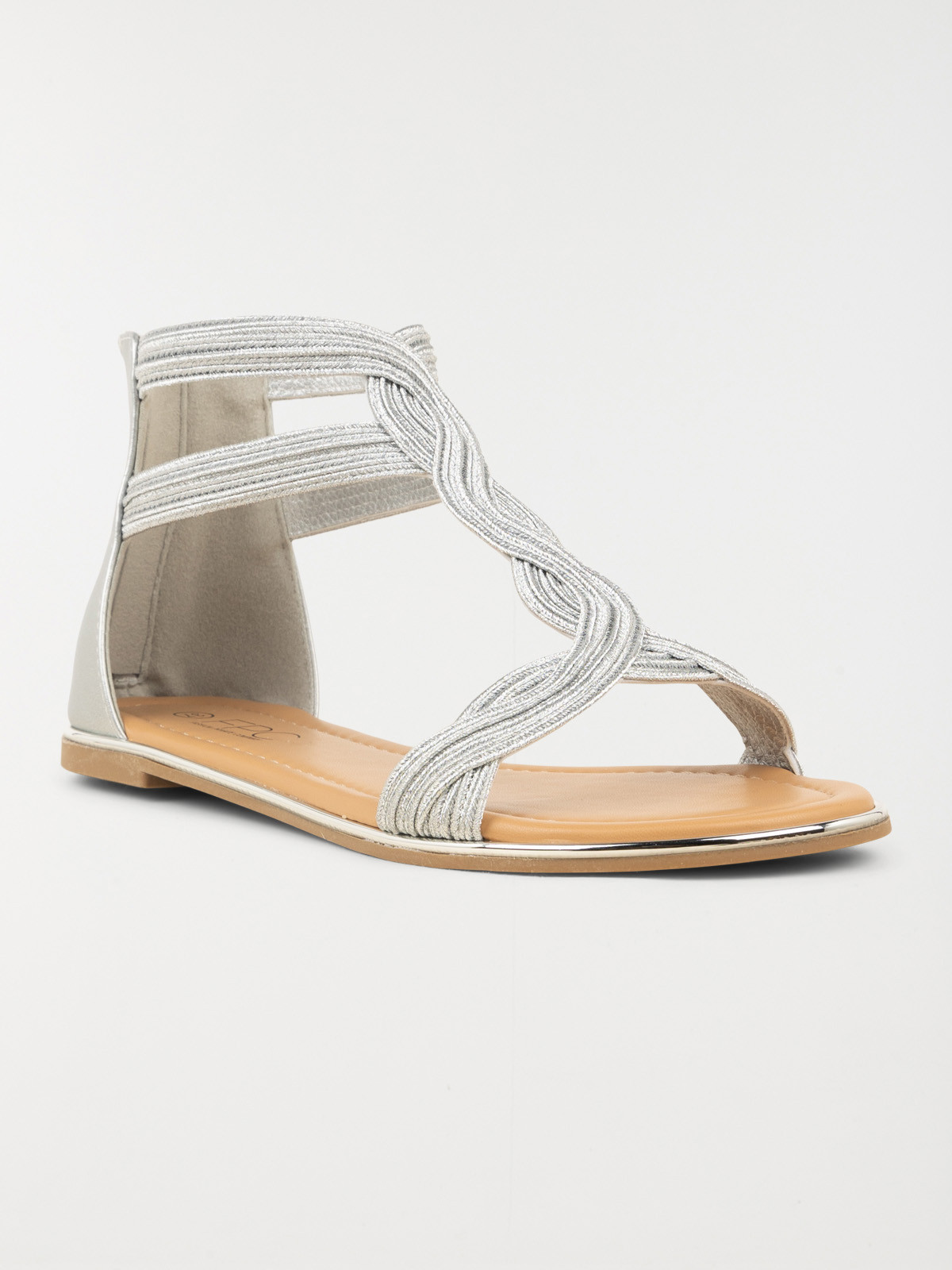 Sandale femme brides entrelacées (36-41) Sandale femme brides entrelacées (36-41)