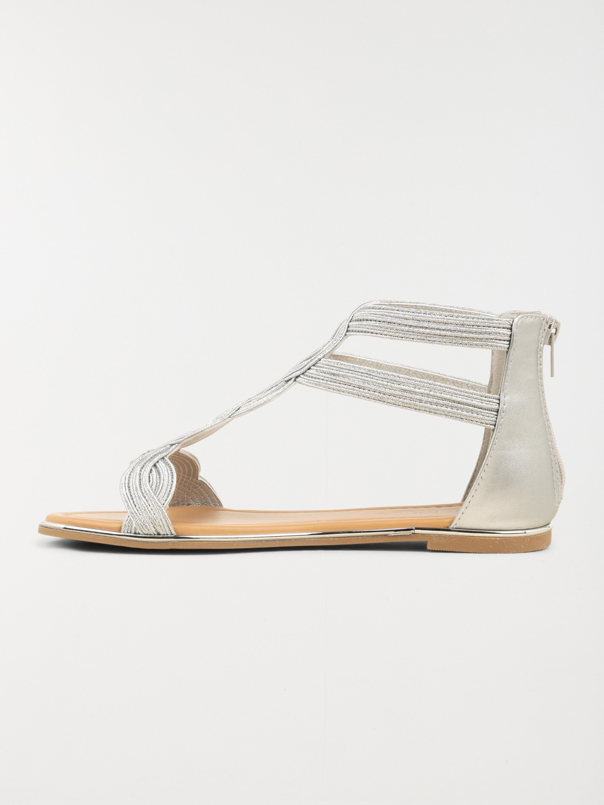 Sandale femme brides entrelacées (36-41) Sandale femme brides entrelacées (36-41)