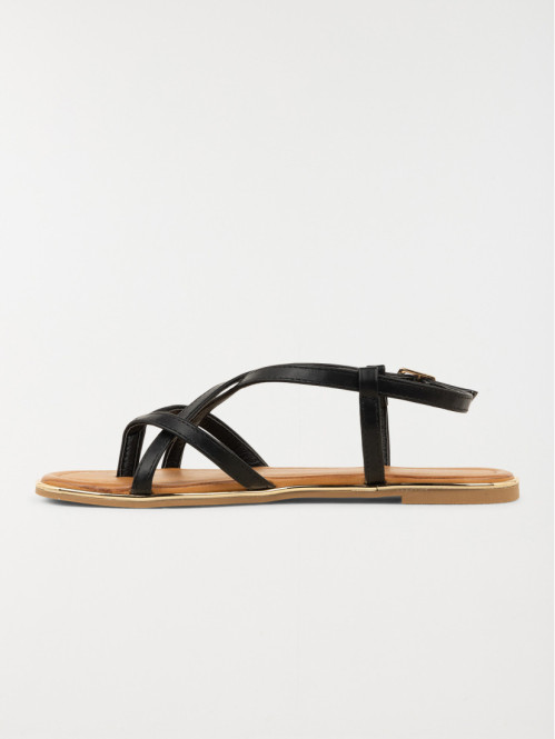 Sandales brides croisées femme (36-41) Sandales brides croisées femme (36-41)