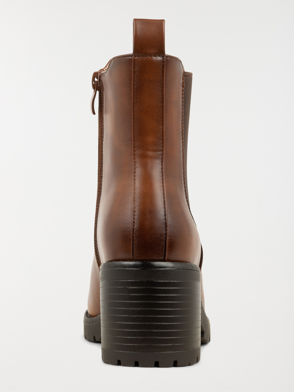 Bottines à talons femme marron (36-41) Bottines à talons femme marron (36-41)