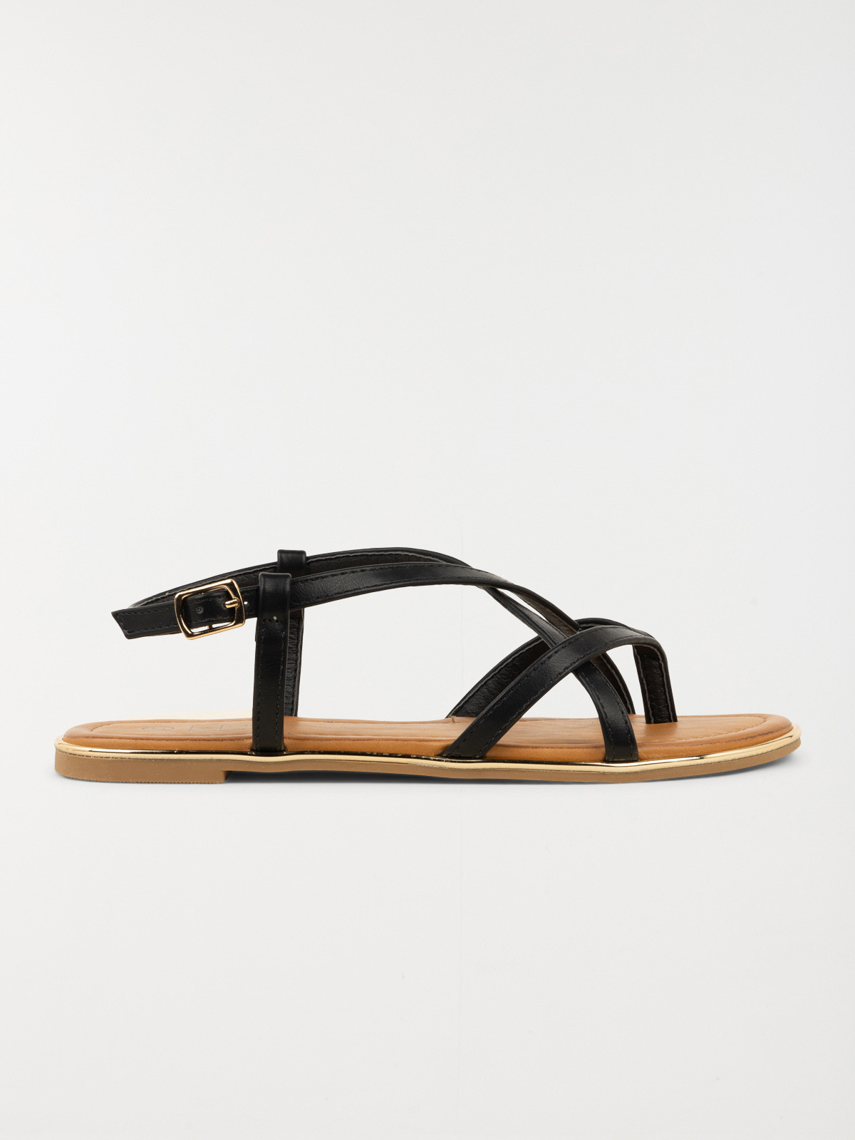 Sandales brides croisées femme (36-41)