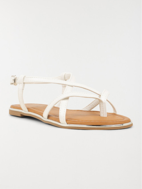 Sandales femme brides croisées (36-41)