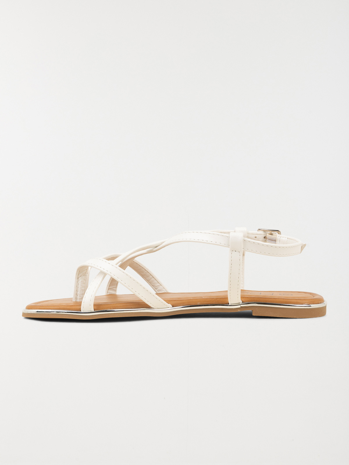 Sandales femme brides croisées (36-41)