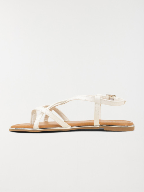 Sandales femme brides croisées (36-41)