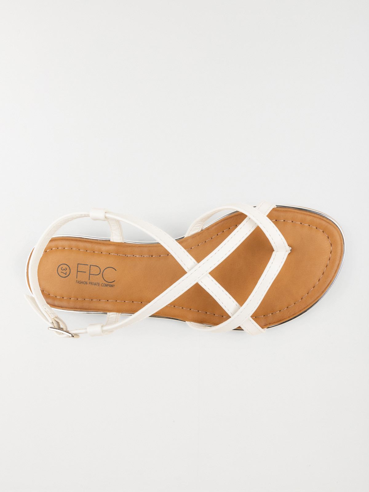 Sandales femme brides croisées outlet