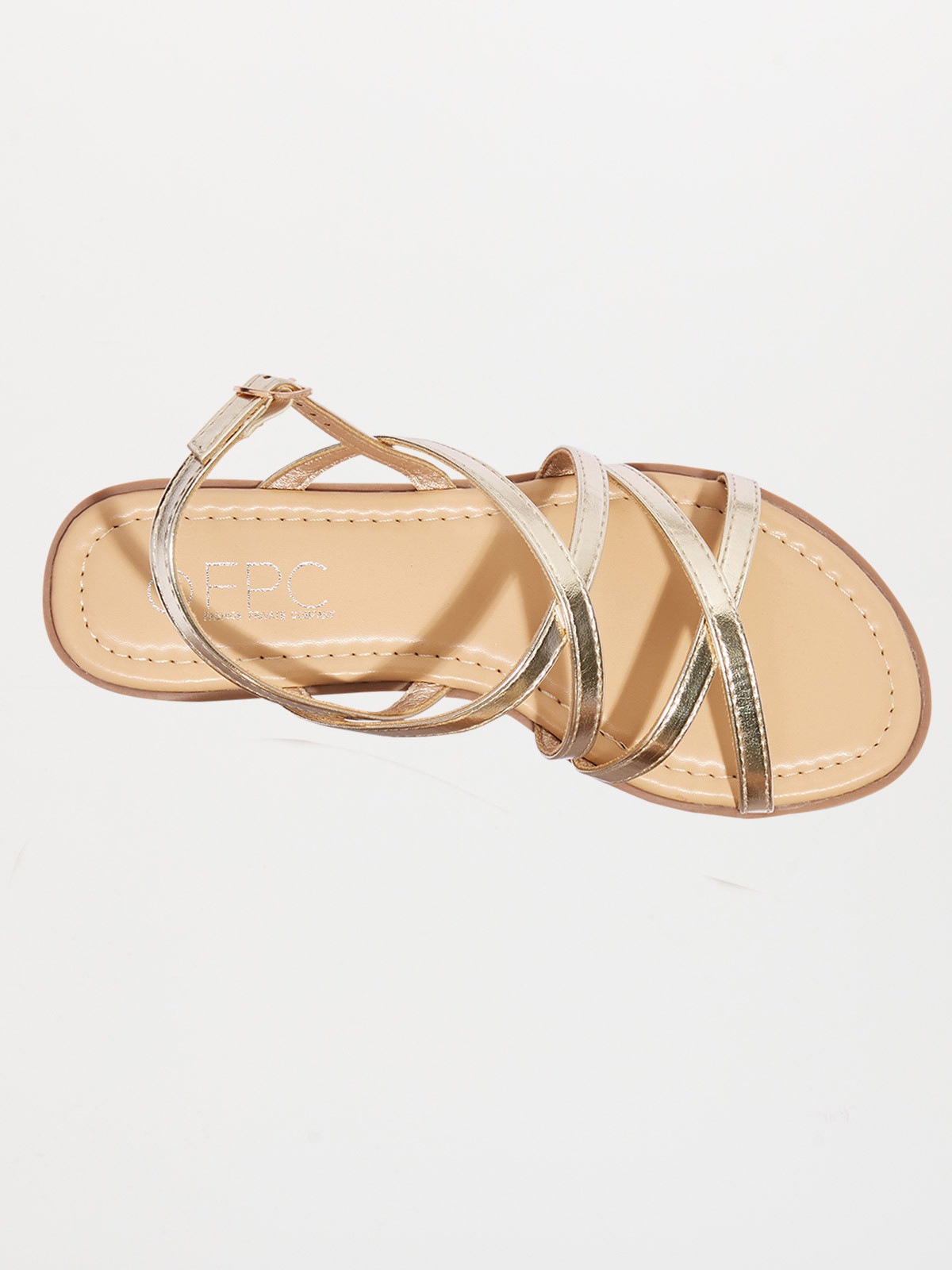 Sandales femme doré (36-41)