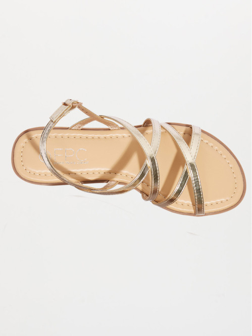 Sandales femme doré (36-41)