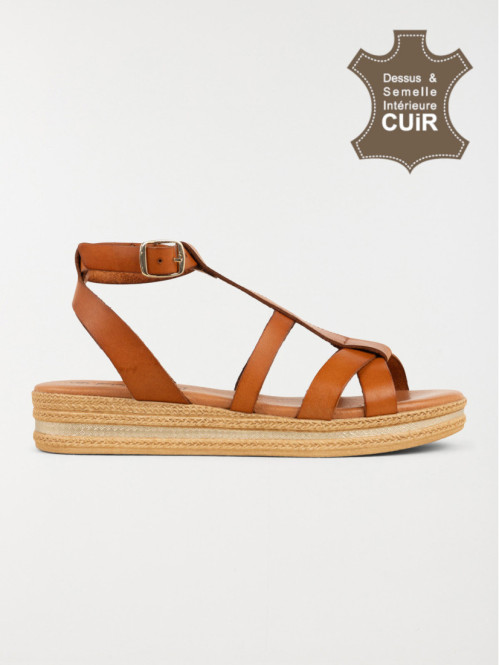 Sandales plateformes femme (36-41)