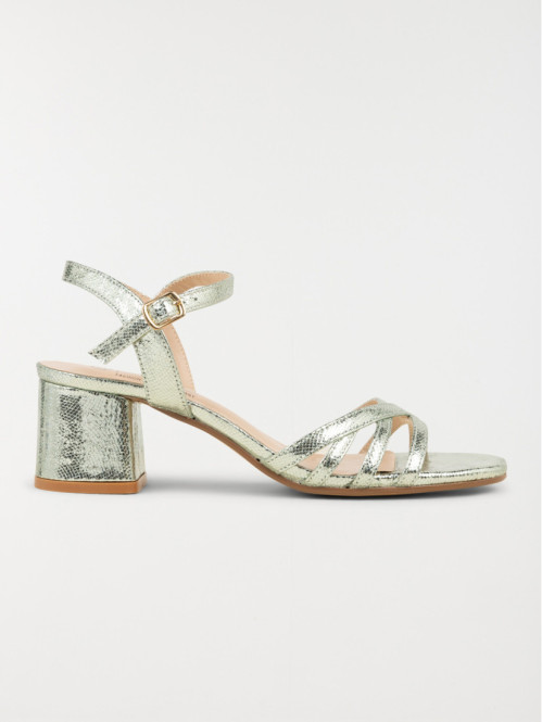 Sandales talons femme (36-41)