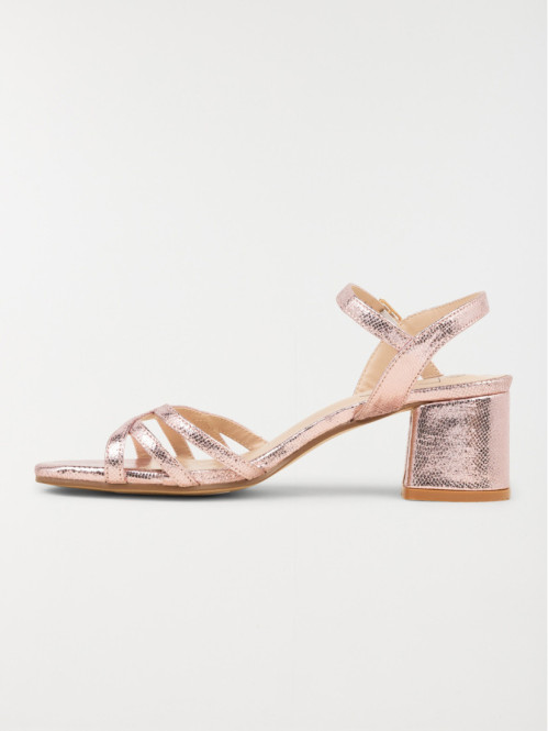 Sandales talon femme violet (36-41) Sandales talon femme violet (36-41)