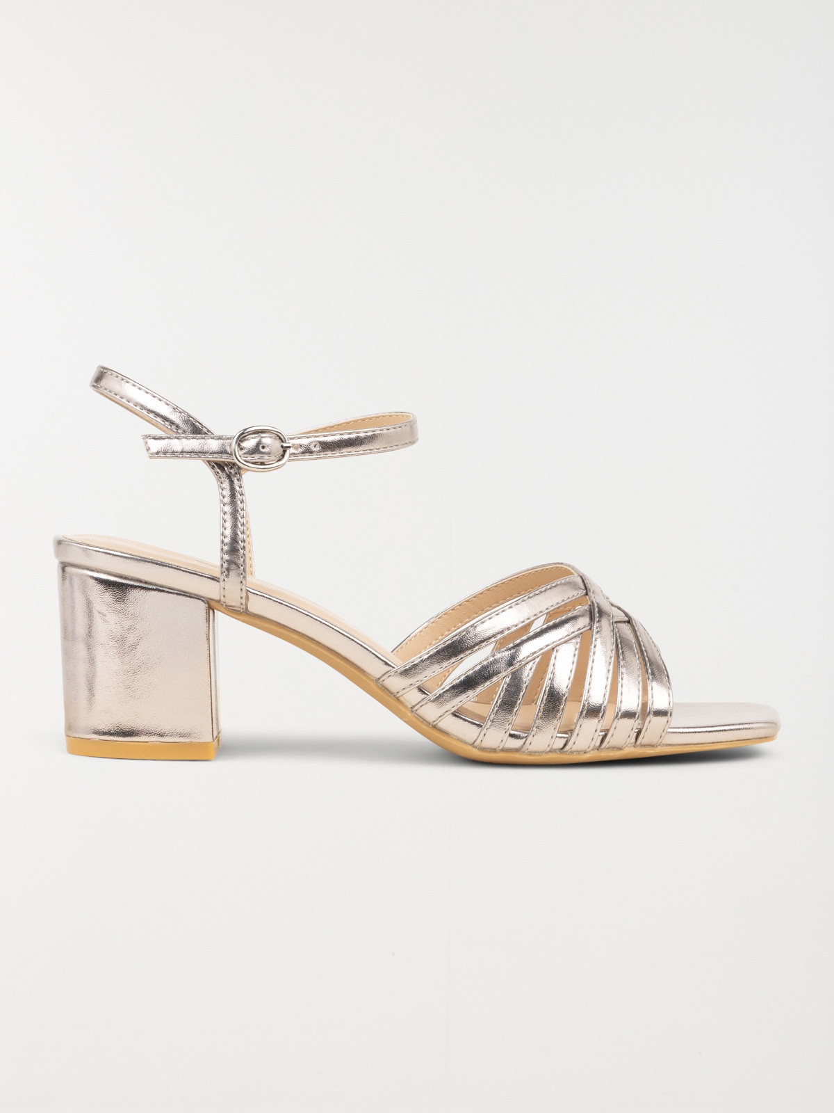 Sandales brillantes talon femme 36 41