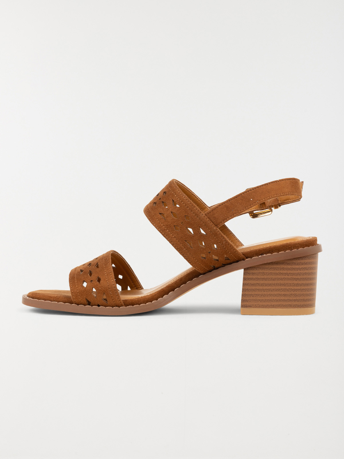 Sandales talon femme tan (36-41) Sandales talon femme tan (36-41)