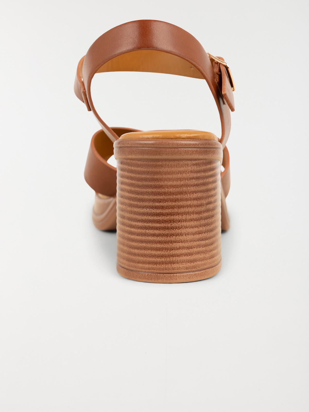 Sandale talon marron femme (36-41)