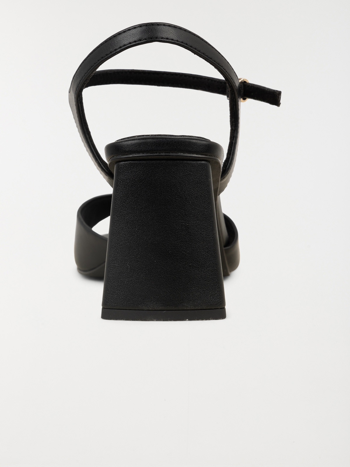 Sandale talon haut femme noir (36-41)