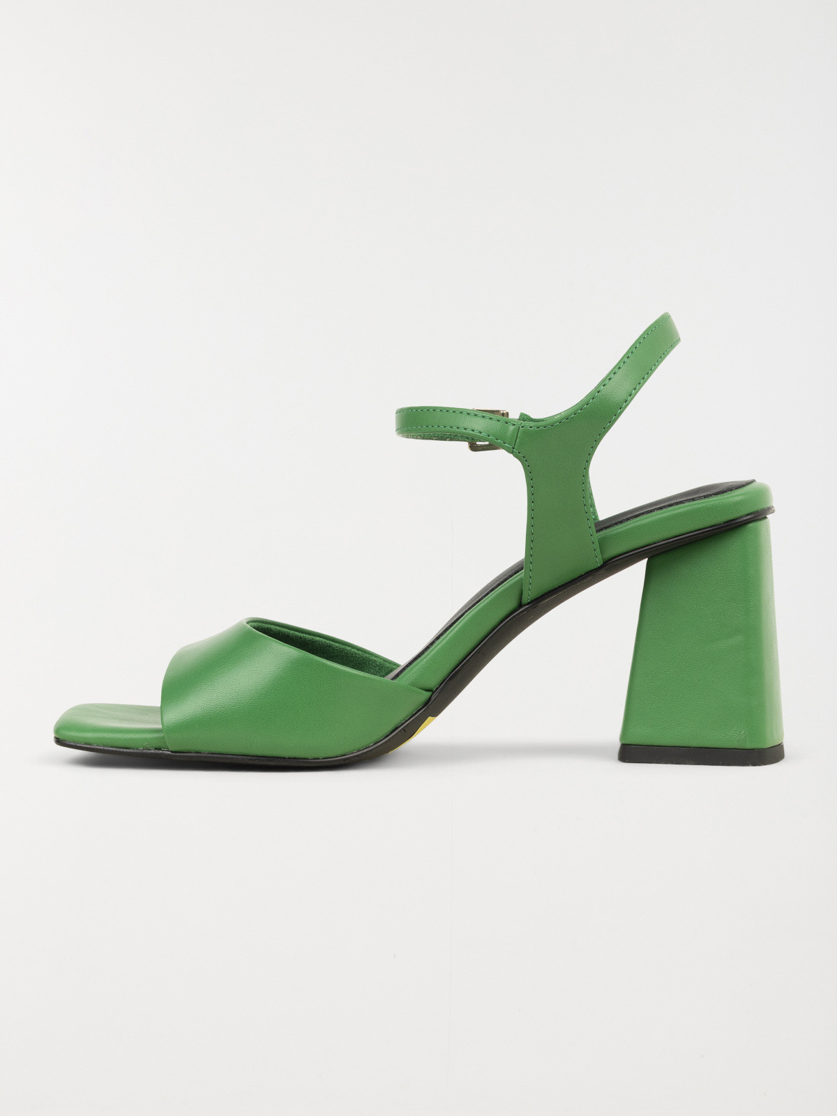 Sandales vertes à talon femme (37-40) Sandales vertes à talon femme (37-40)