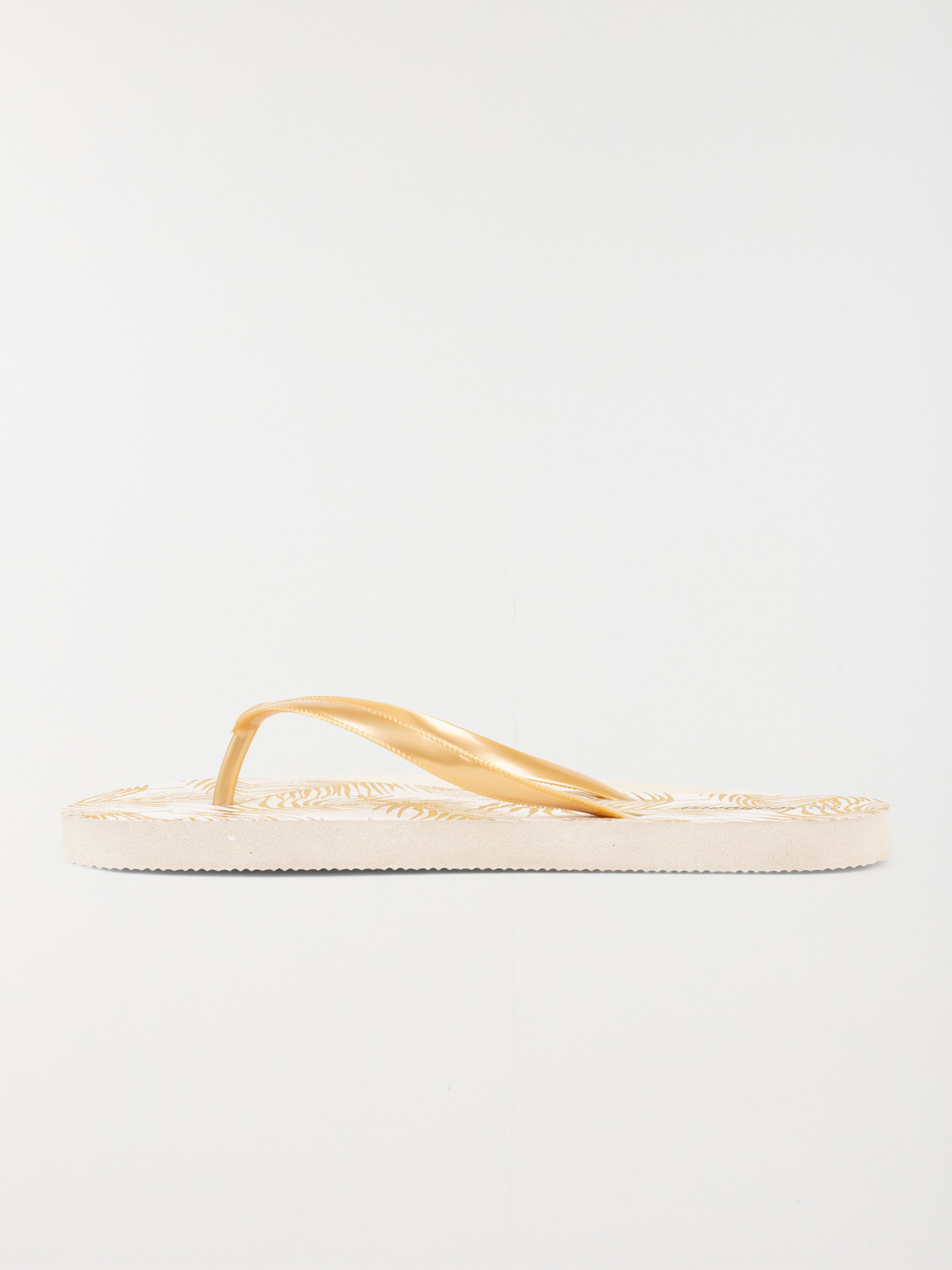 Tong motif feuillage femme (36-41) Tong motif feuillage femme (36-41)