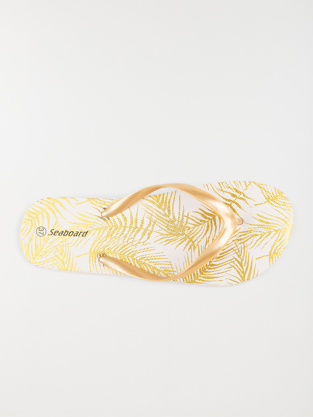 Tong motif feuillage femme (36-41) Tong motif feuillage femme (36-41)