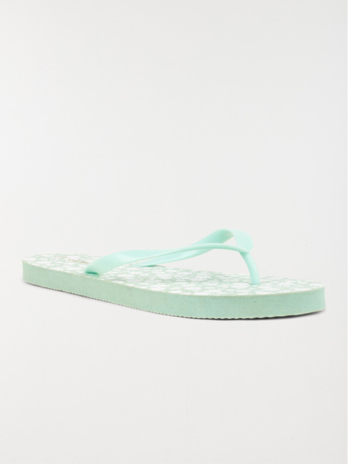 Tong motif fleuri femme (36-41) Tong motif fleuri femme (36-41)