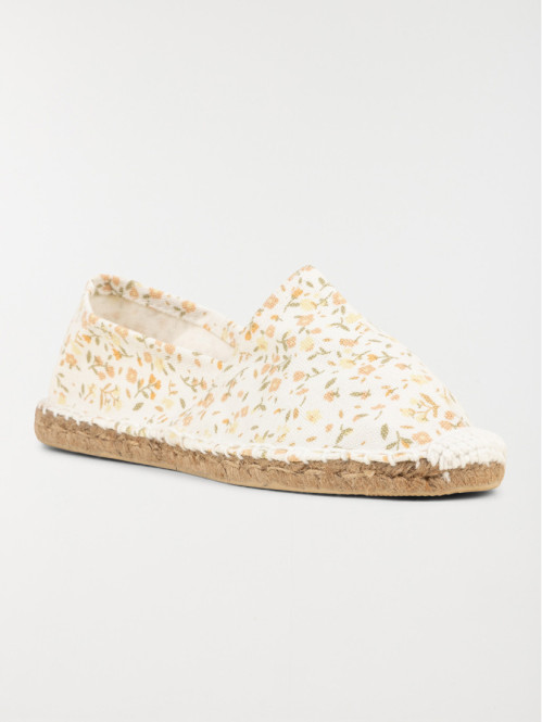 Espadrille fleurie femme (36-41) Espadrille fleurie femme (36-41)