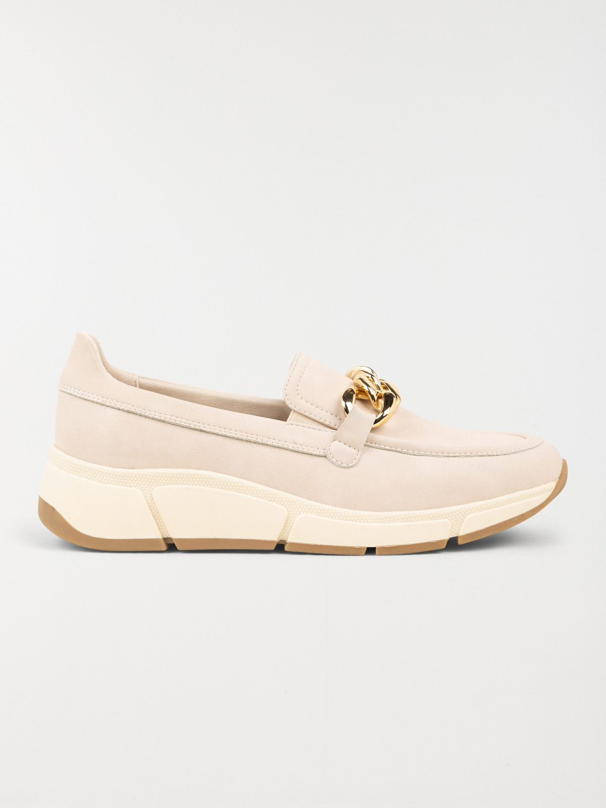 Mocassin chaîne dorée femme (36-41)