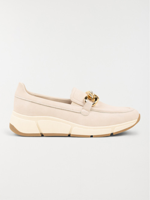 Mocassin chaîne dorée femme (36-41)