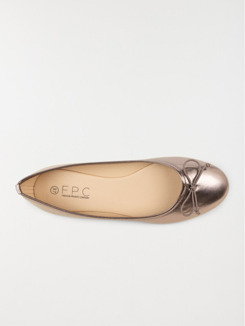 Ballerines bronze femme (37-42) Ballerines bronze femme (37-42)