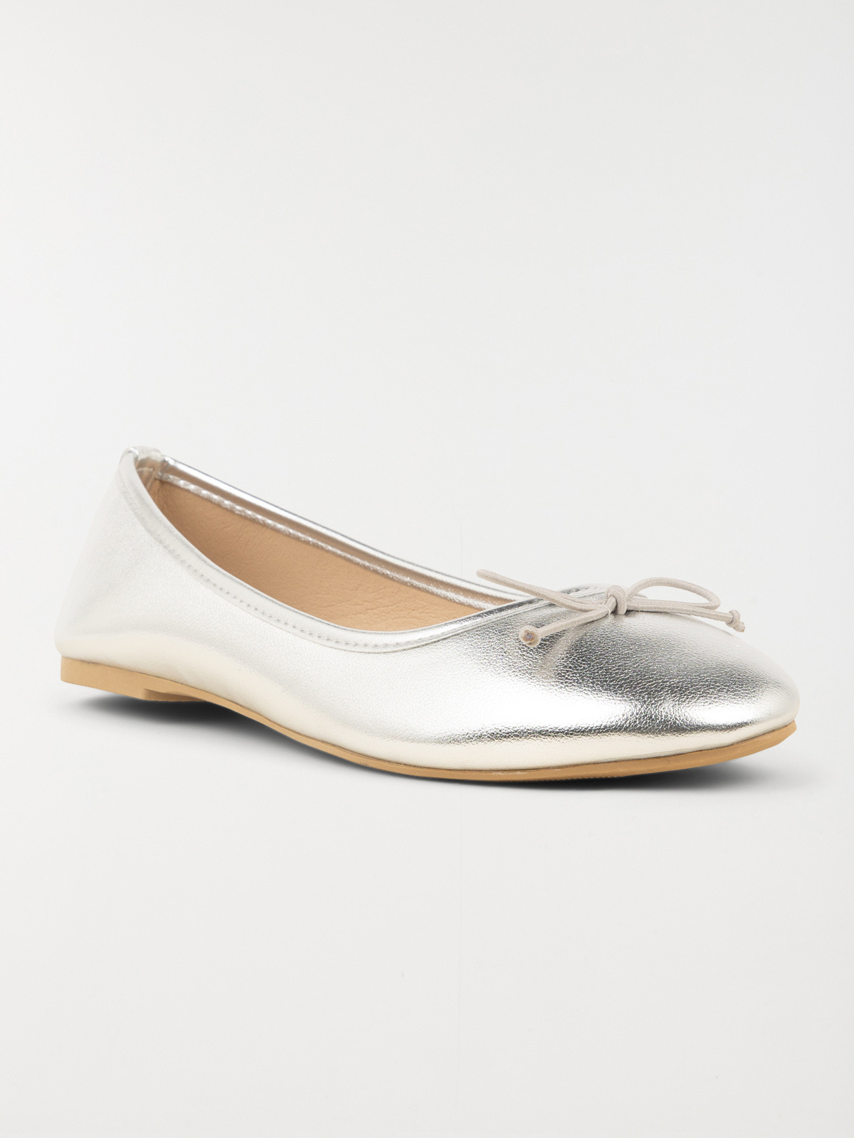 Ballerines argentés femme (37-42)