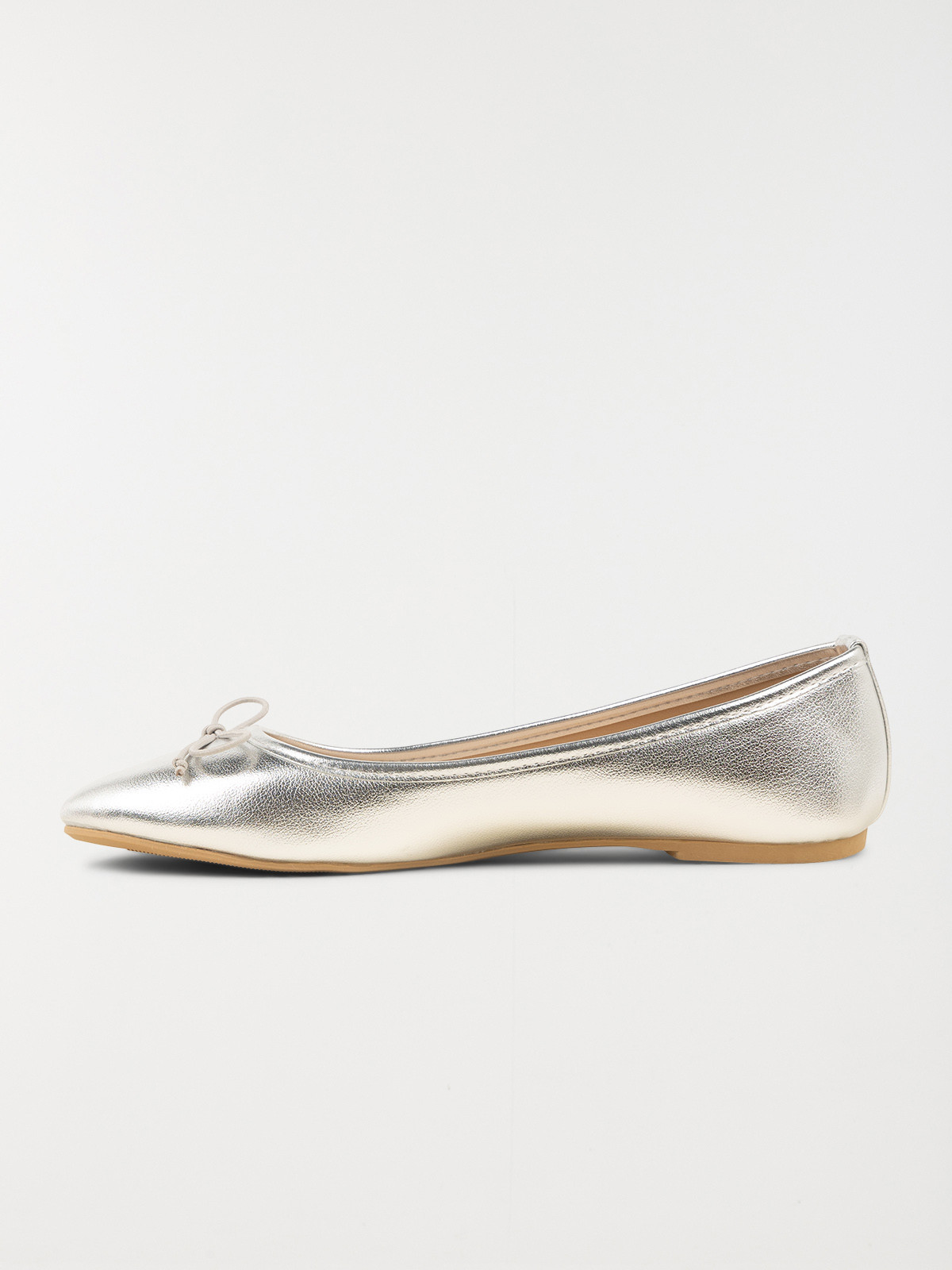 Ballerines argentés femme (37-42)