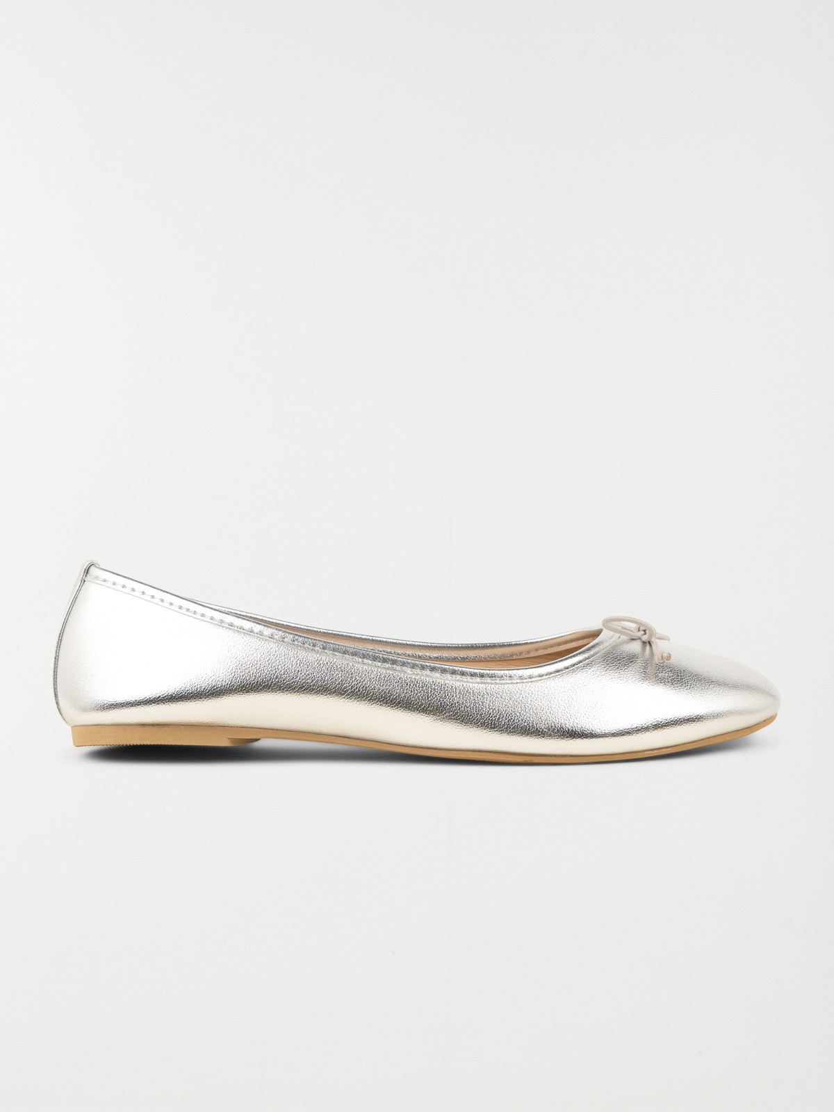 Ballerines argentés femme (37-42)