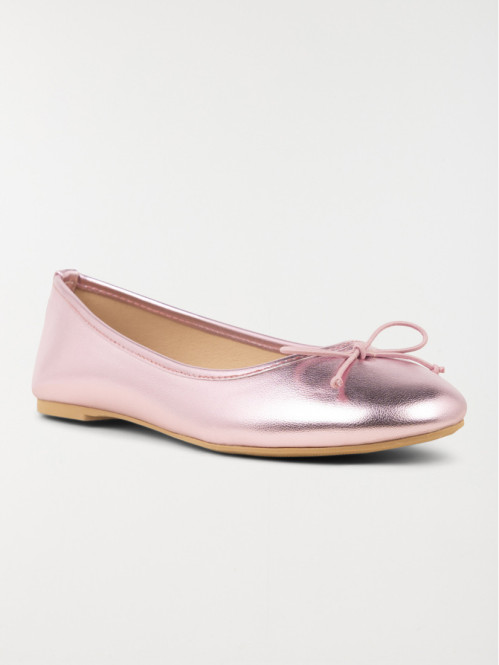 Ballerines rose femme (37-42)