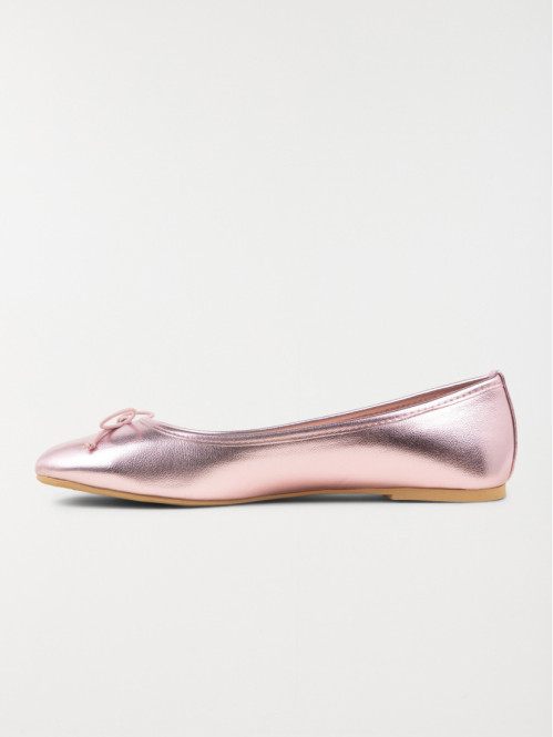 Ballerines rose femme (37-42)