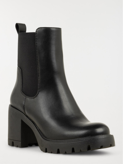 Bottines chelsea a talon femme 36 41