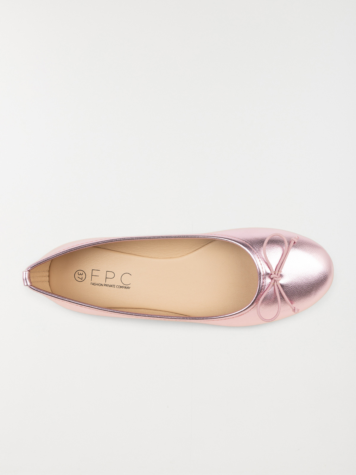 Ballerines rose femme (37-42)