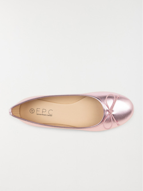 Ballerines rose femme (37-42)