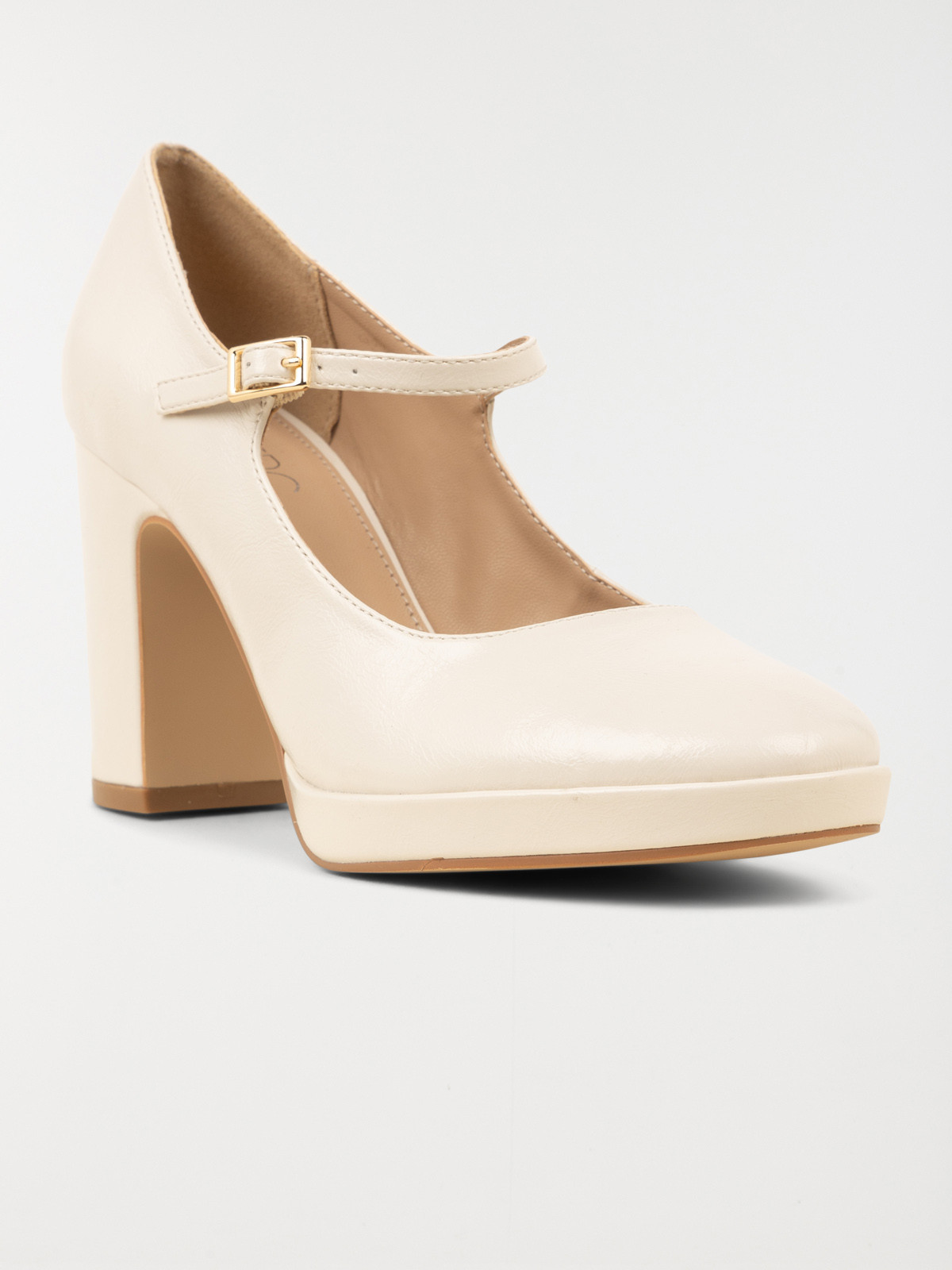 Escarpins femme blanc (36-41) Escarpins femme blanc (36-41)