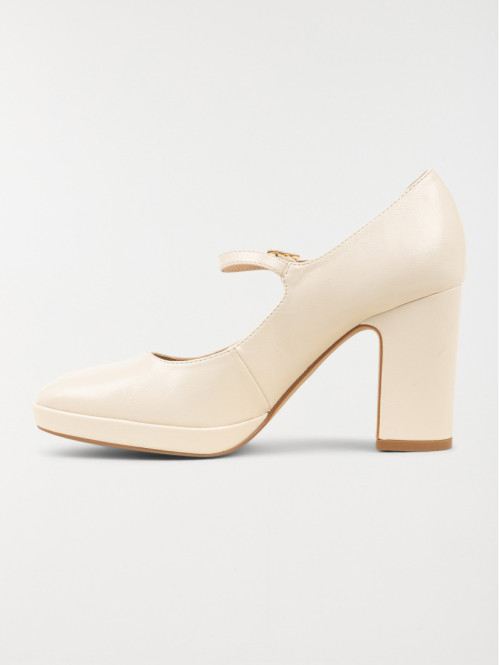 Escarpins femme blanc (36-41) Escarpins femme blanc (36-41)