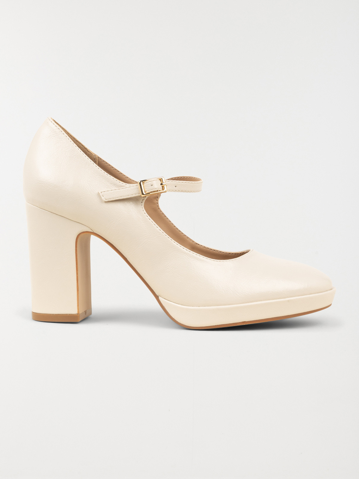 Escarpins femme blanc (36-41)