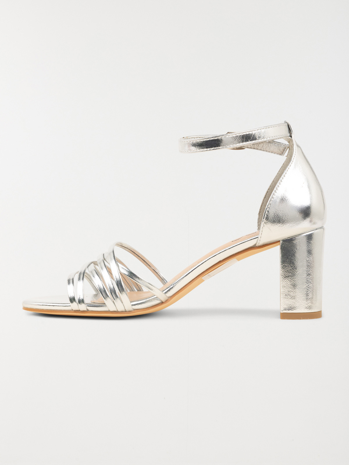 Sandales talon argent femme (36-41) Sandales talon argent femme (36-41)